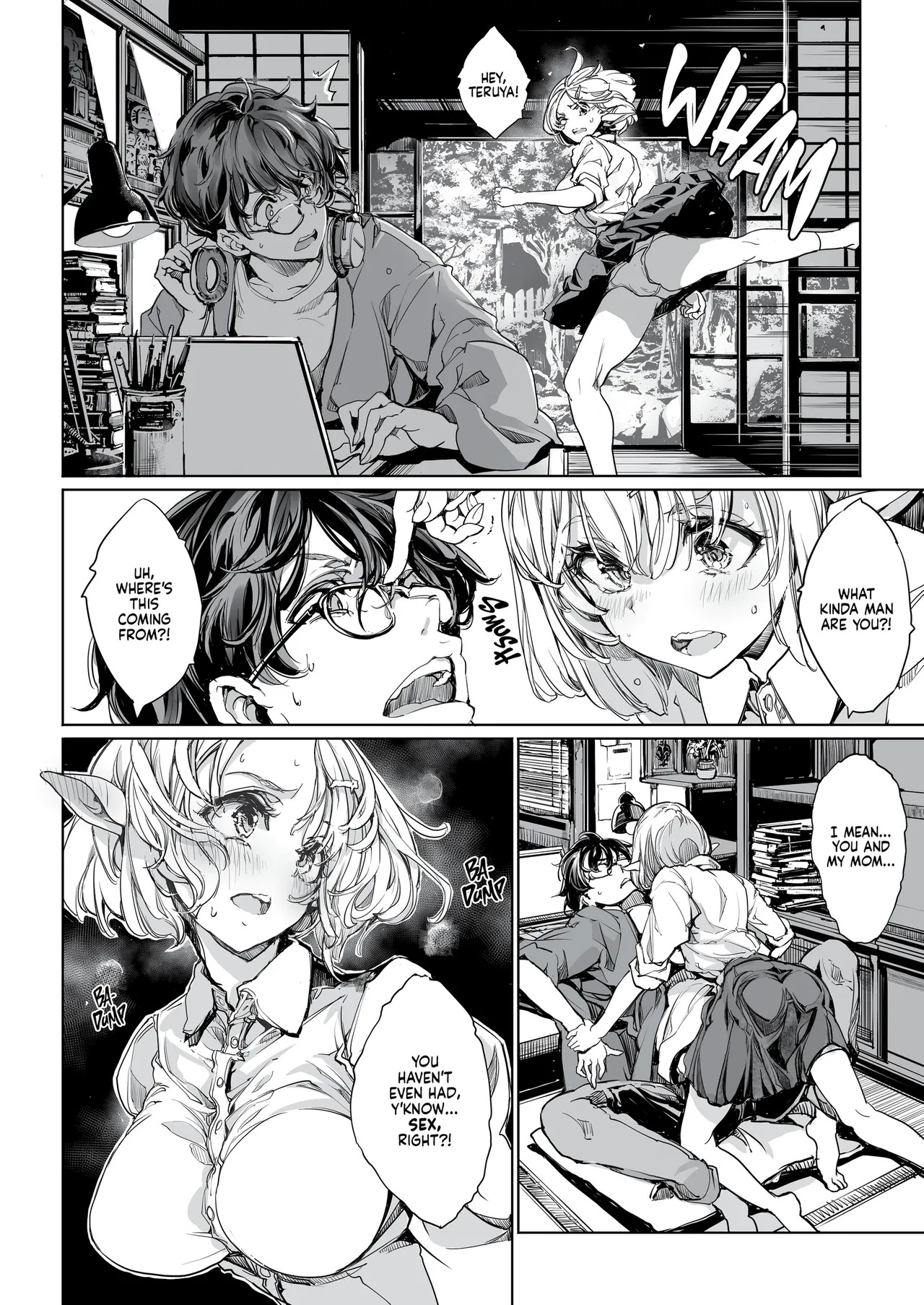 Elf no Yomeiri Re-Bridal | Elven Bride ReBridal page 7 full