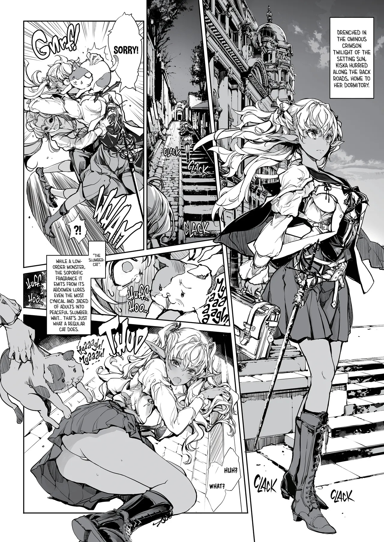 Otome Kishi no Himegoto | The Maiden Knights' Secrets page 10 full