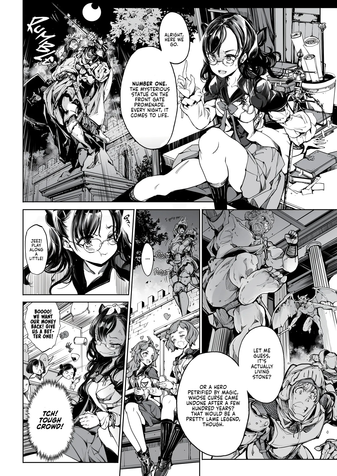 Otome Kishi no Himegoto | The Maiden Knights' Secrets page 4 full
