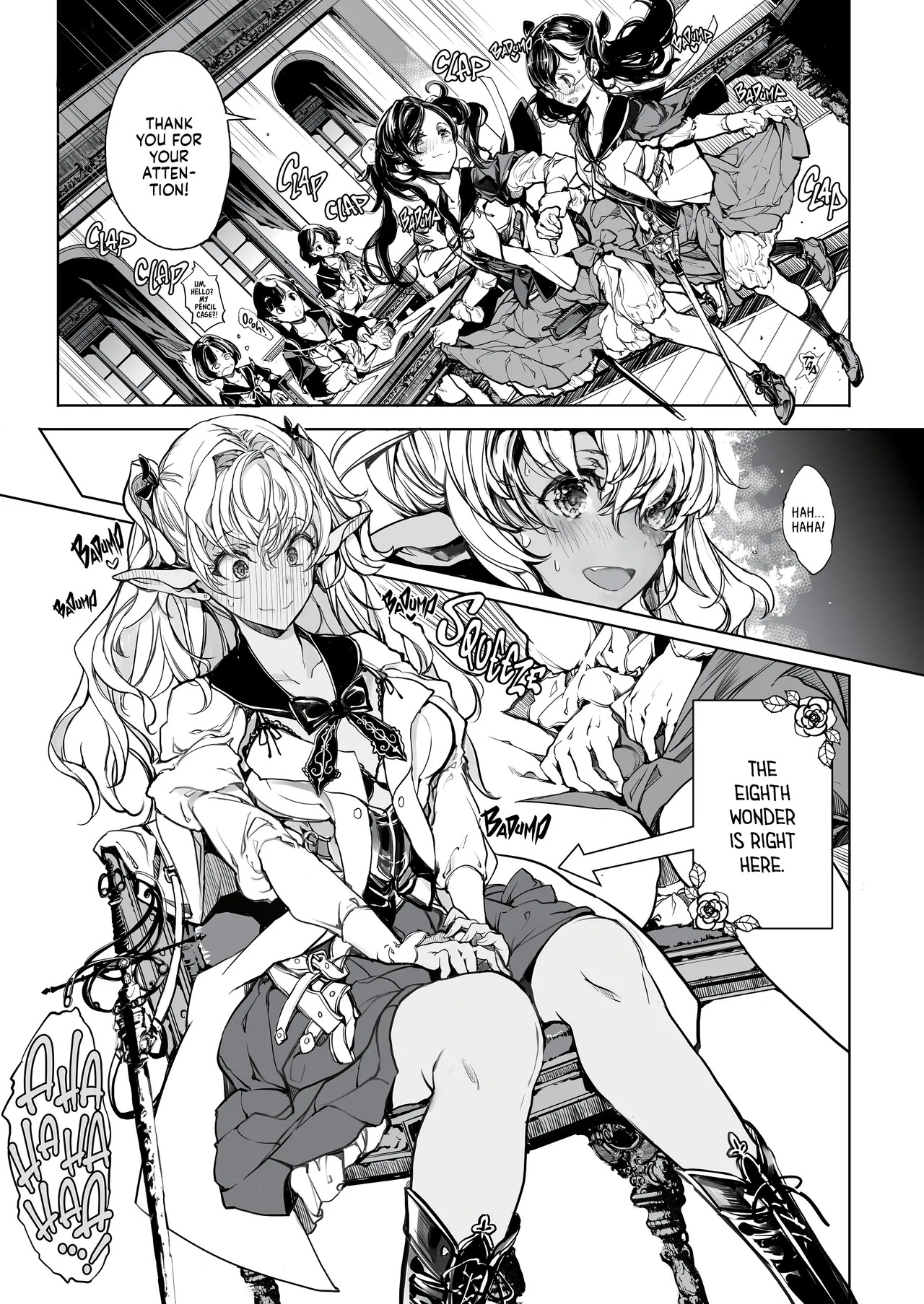 Otome Kishi no Himegoto | The Maiden Knights' Secrets page 9 full