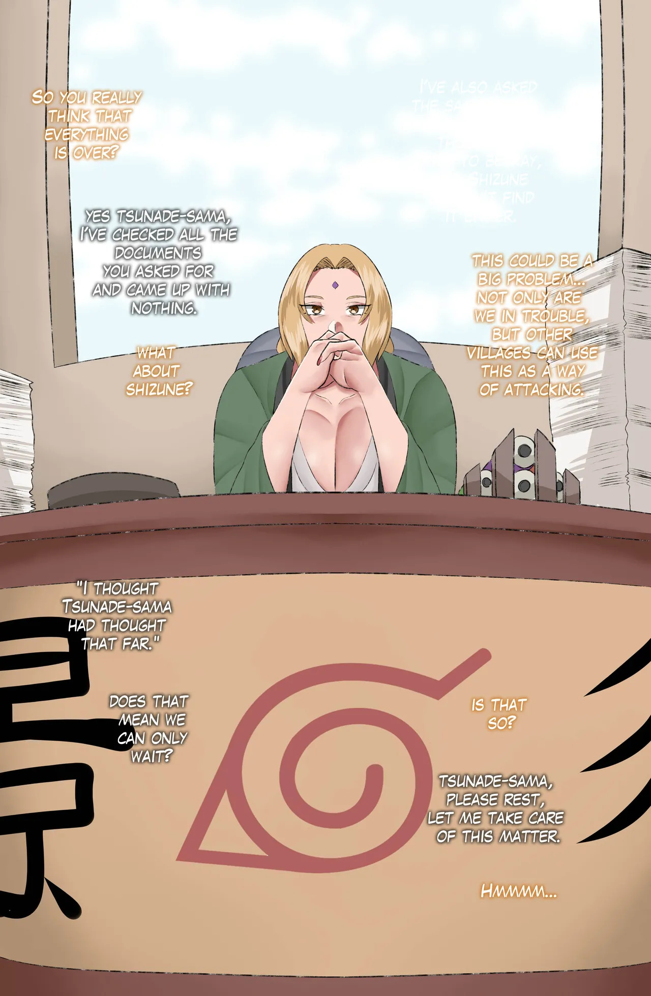 One day With Tsunade-sama page 2 full