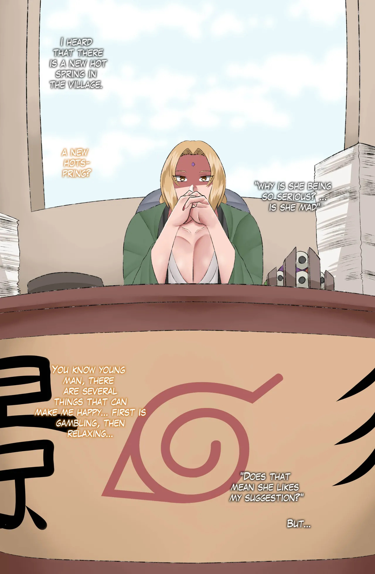 One day With Tsunade-sama page 3 full
