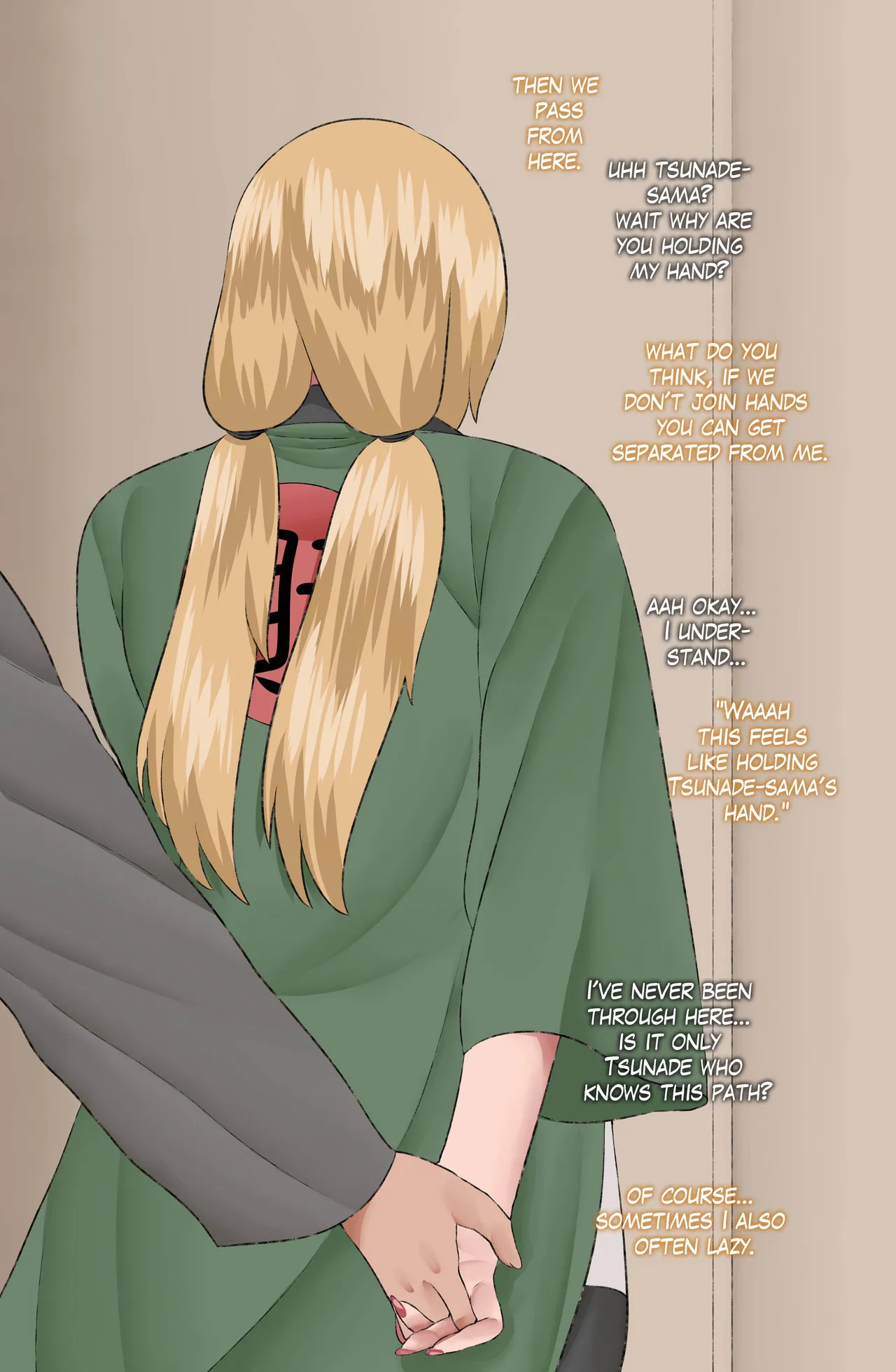 One day With Tsunade-sama page 5 full