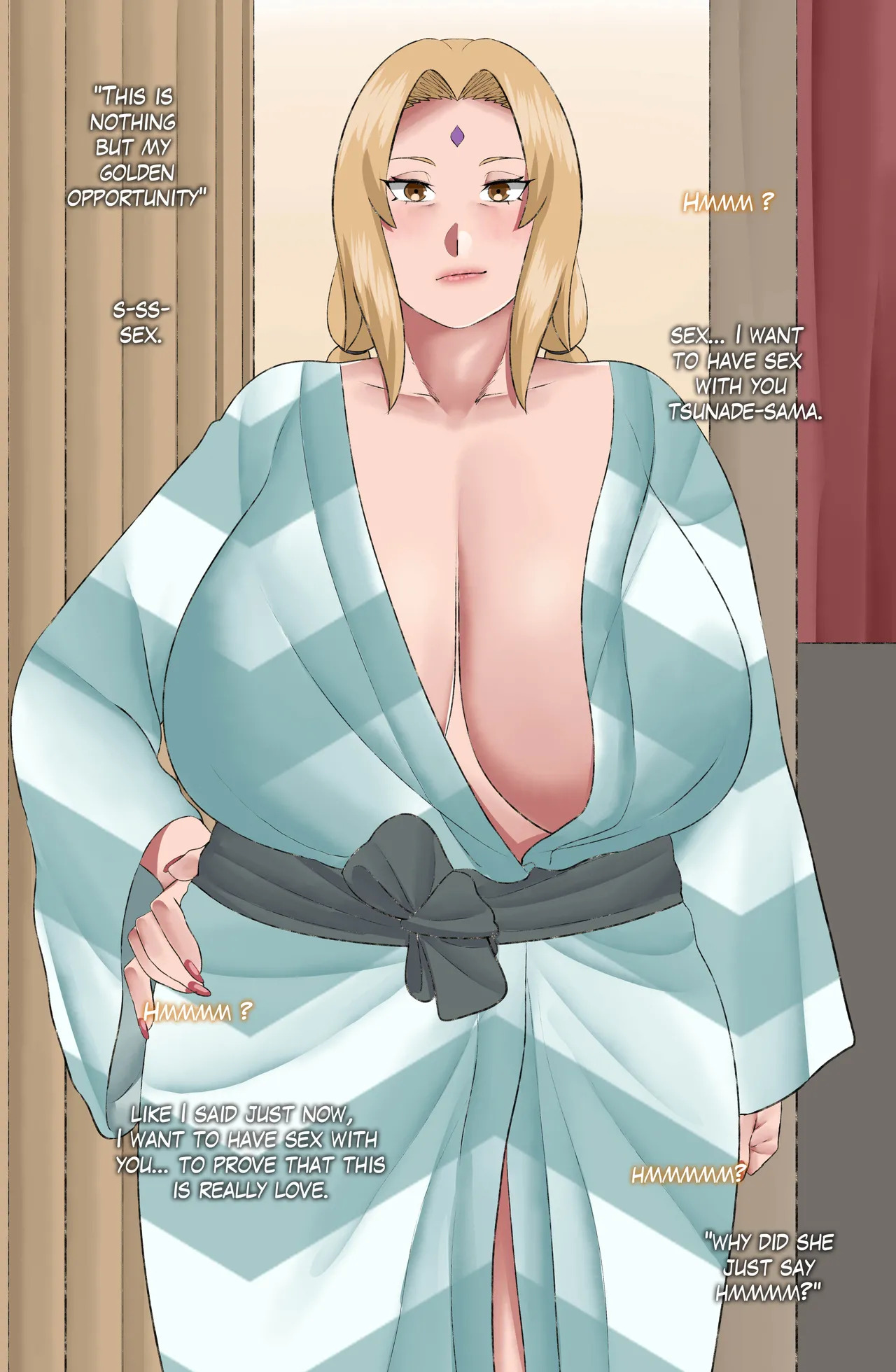 One day With Tsunade-sama page 9 full