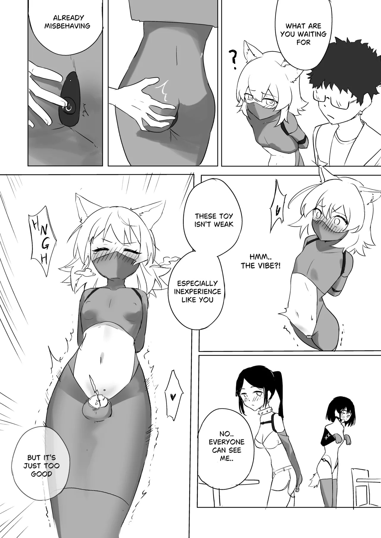 【Chiy_Q】Kinky part time job page 6 full