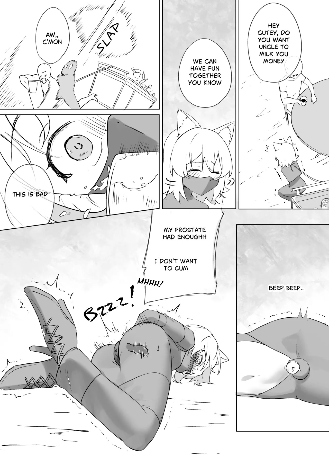 【Chiy_Q】Kinky part time job page 9 full