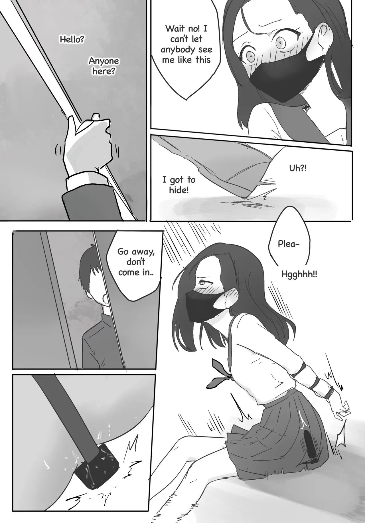 【Chiy_Q】Home while restrainted page 3 full