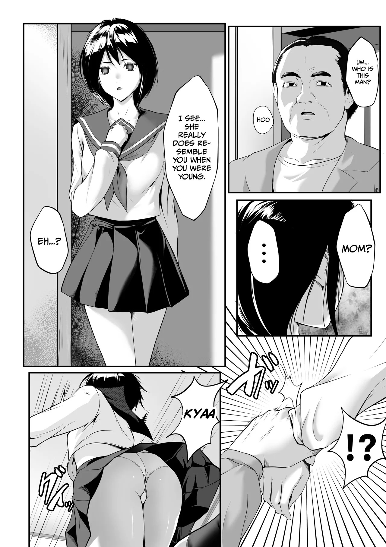 I, was sold to my mother's ex-fiancé page 3 full