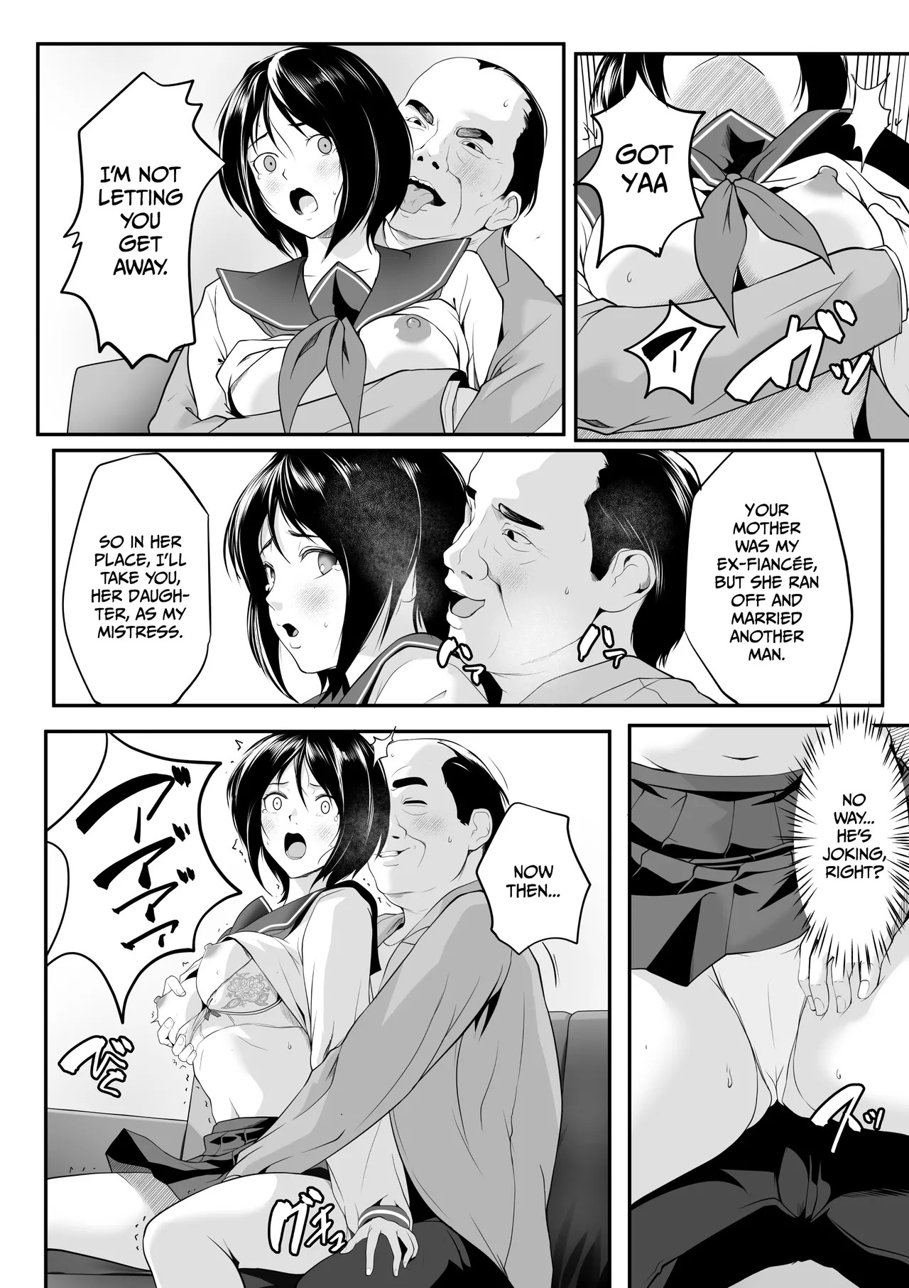 I, was sold to my mother's ex-fiancé page 7 full