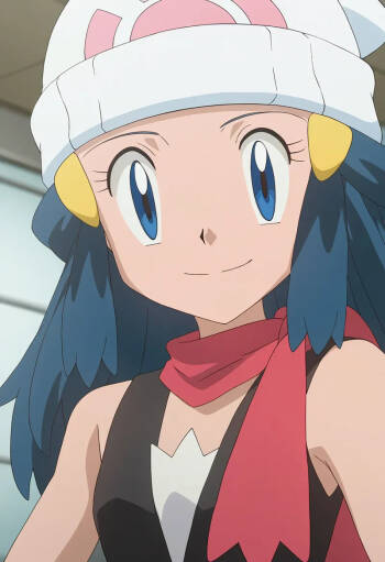 Hikari Dawn Pokémon cover