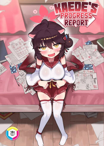 Kaede-chan Seichouroku | Kaede's Progress Report cover