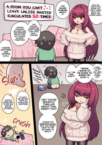 Auntie Scathach cover