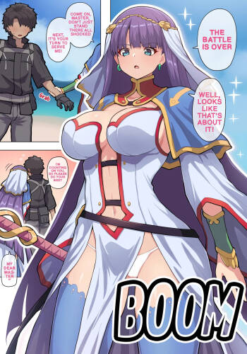 Lovey-Dovey sex with Martha-san cover