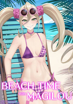 Beach time with Magilou