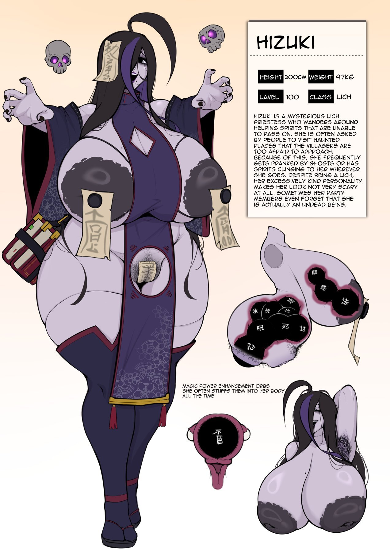 SEMXONTER WHAT-IF Spoiler Character Sheets page 9 full