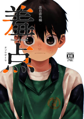 Stain of Shame cover