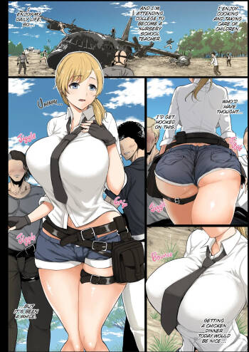 College Girl Wins a Lewd Chicken Dinner cover