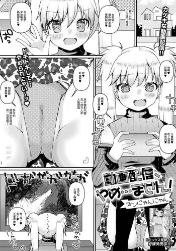 動画配信、やめ…ません！ cover