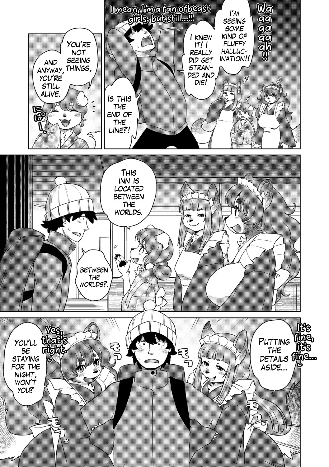 Ayakashi ryokan kokkuri-dō | Youkai Inn Kokkurido Episode 1 page 5 full