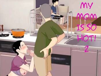 Kaa-san ga Shikoi nante 2 - My Mom is So Hot 2 cover
