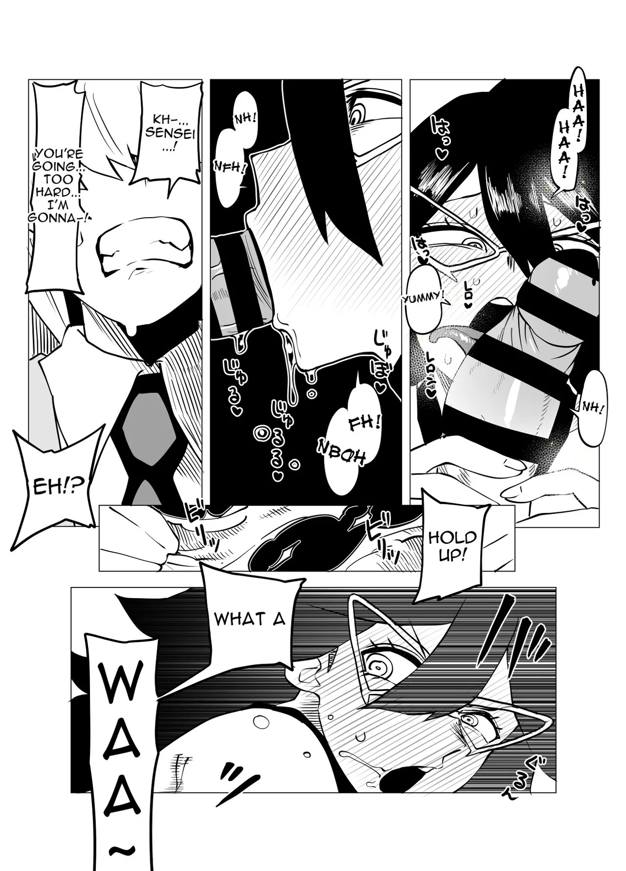 Teisou Gyakuten no Hero Academia | Inverted Morality Hero Academia page 5 full