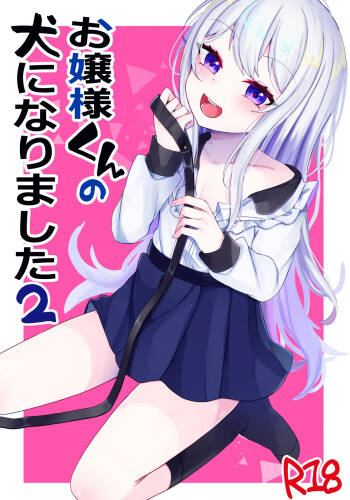 Ojousama-kun no Inu ni Narimashita 2 cover