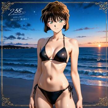 Ai Haibara Tentacles Opening - Detective Conan cover