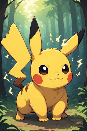 AI generated Pokémon cover