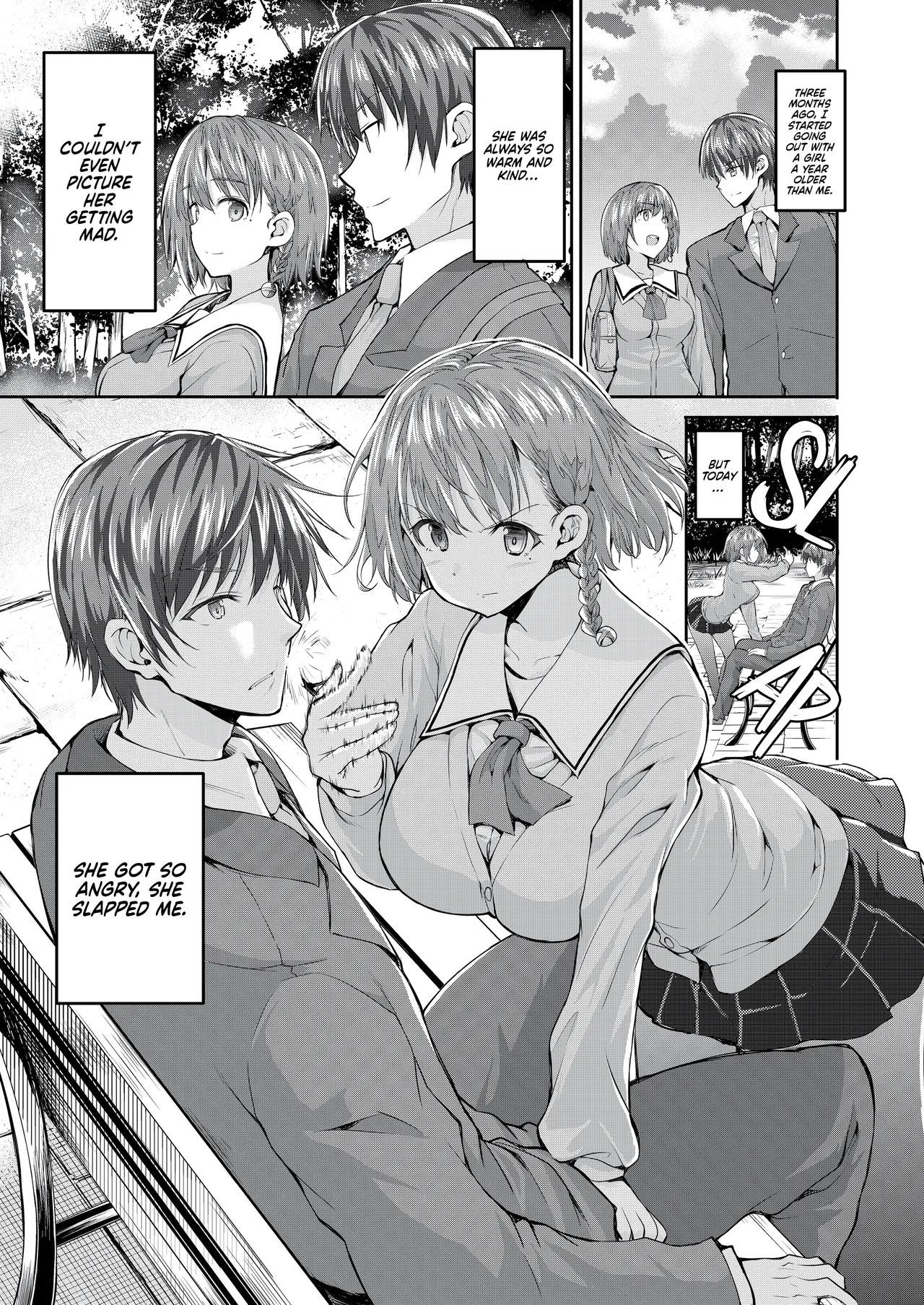 Onee-san ni Okoraretari Nakanaori SEX Shitari | First Comes Scolding, Then Comes Make-up Sex page 2 full