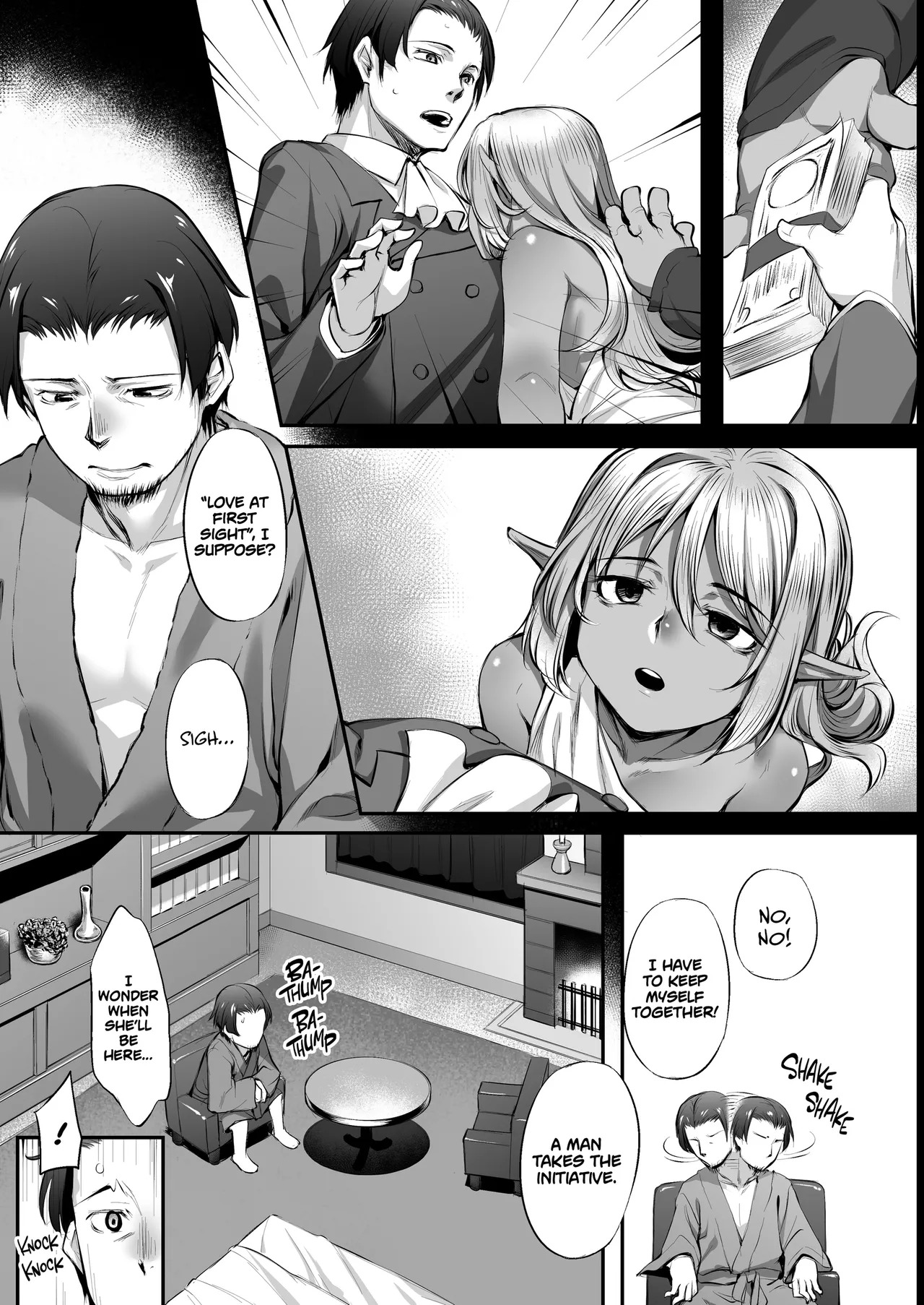 Maid-san to no Seikatsu | Life With a Dark Elf Maid page 5 full