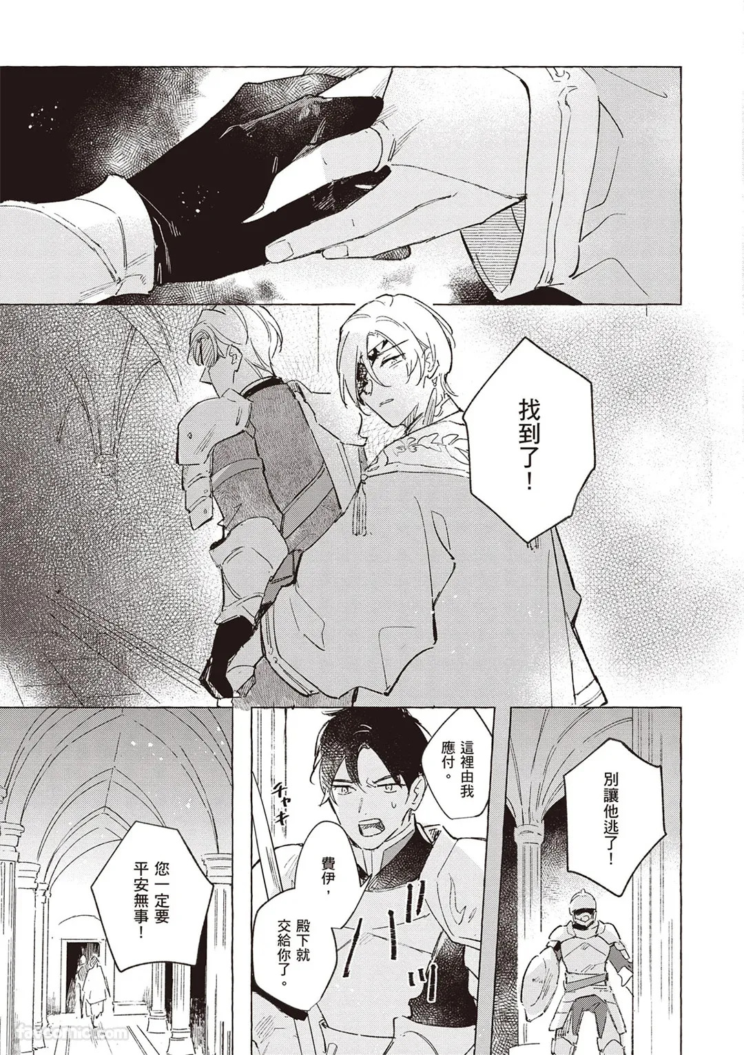 Rakka no Ouji to Goeikishi︱落花王子与护卫骑士 page 10 full