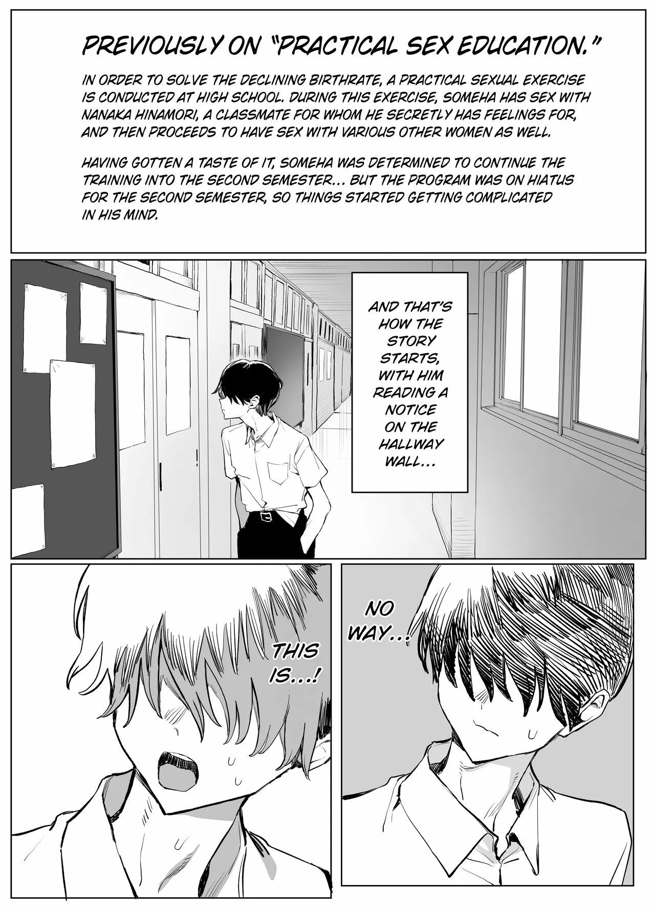 Seikoui Jisshuu 3 | Practical Sex Education 3 page 2 full