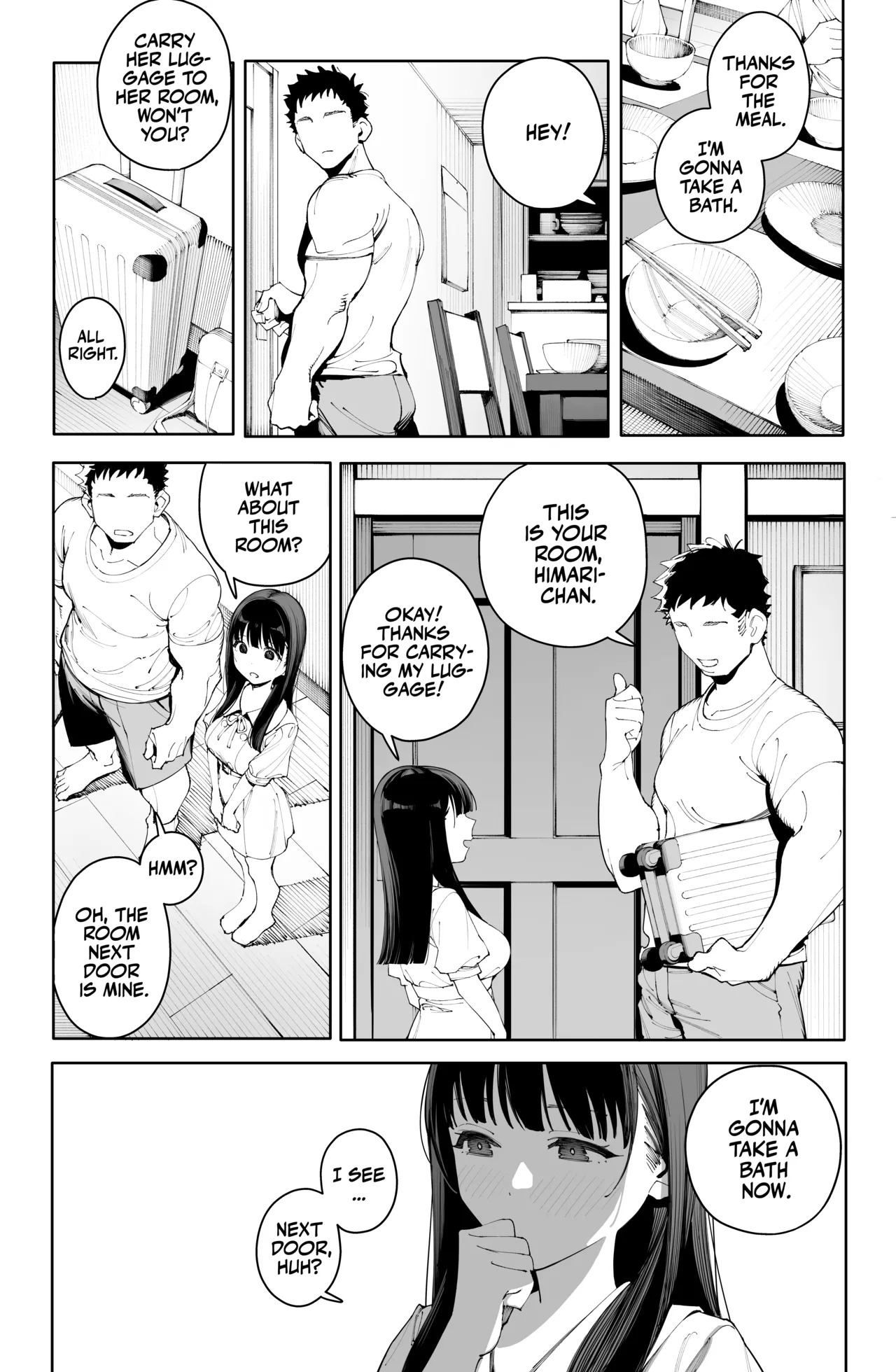 Dekachin no Tairyou Shasei de Botebara Anal Sex | I Gave My Cousin a Preggo Tummy After Cumming Buckets Inside Her! page 7 full