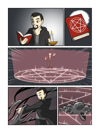 Demon Summoning TF cover