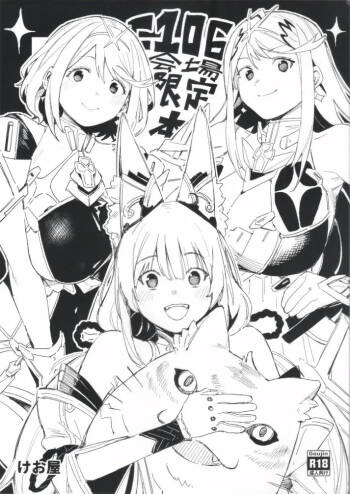 Xenoblade 2 / ゼノブレイド2 cover