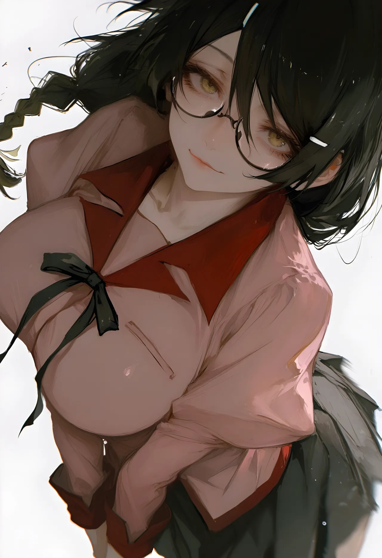 Tsubasa Hanekawa①（ai generated） page 3 full