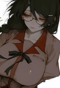 Tsubasa Hanekawa①（ai generated）