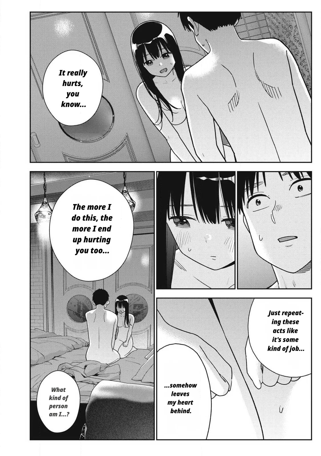 Even So, I Still Want to Be Your Boyfriend Tomorrow page 10 full