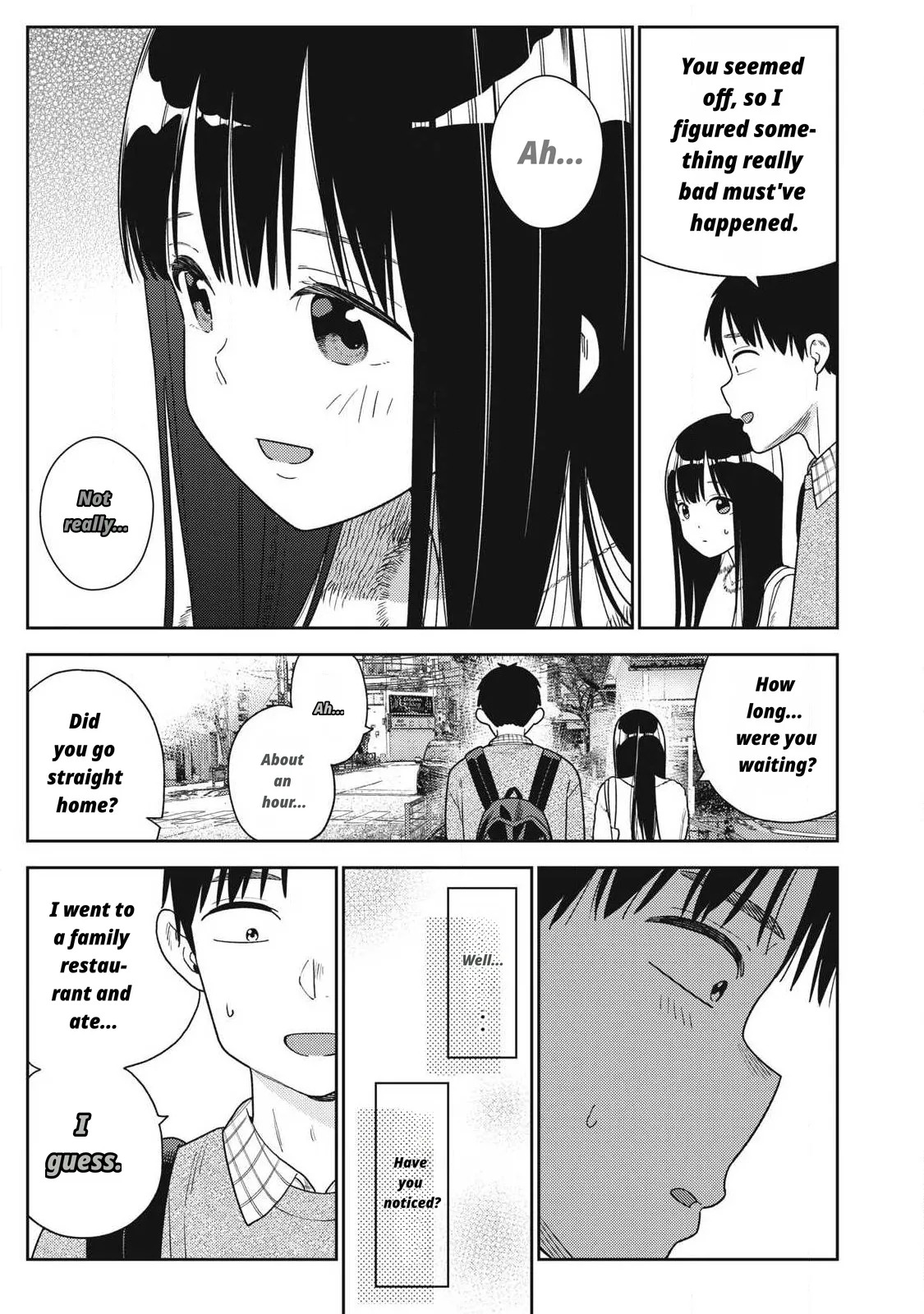 Even So, I Still Want to Be Your Boyfriend Tomorrow page 3 full