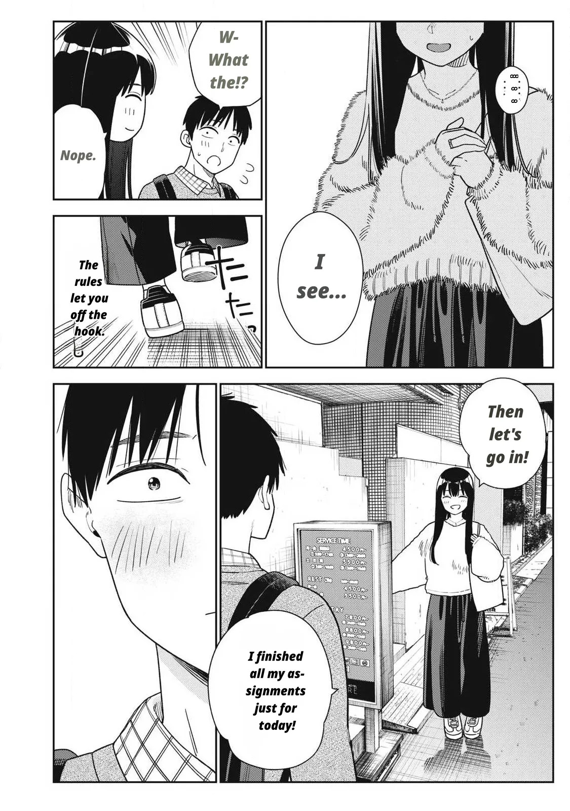 Even So, I Still Want to Be Your Boyfriend Tomorrow page 4 full