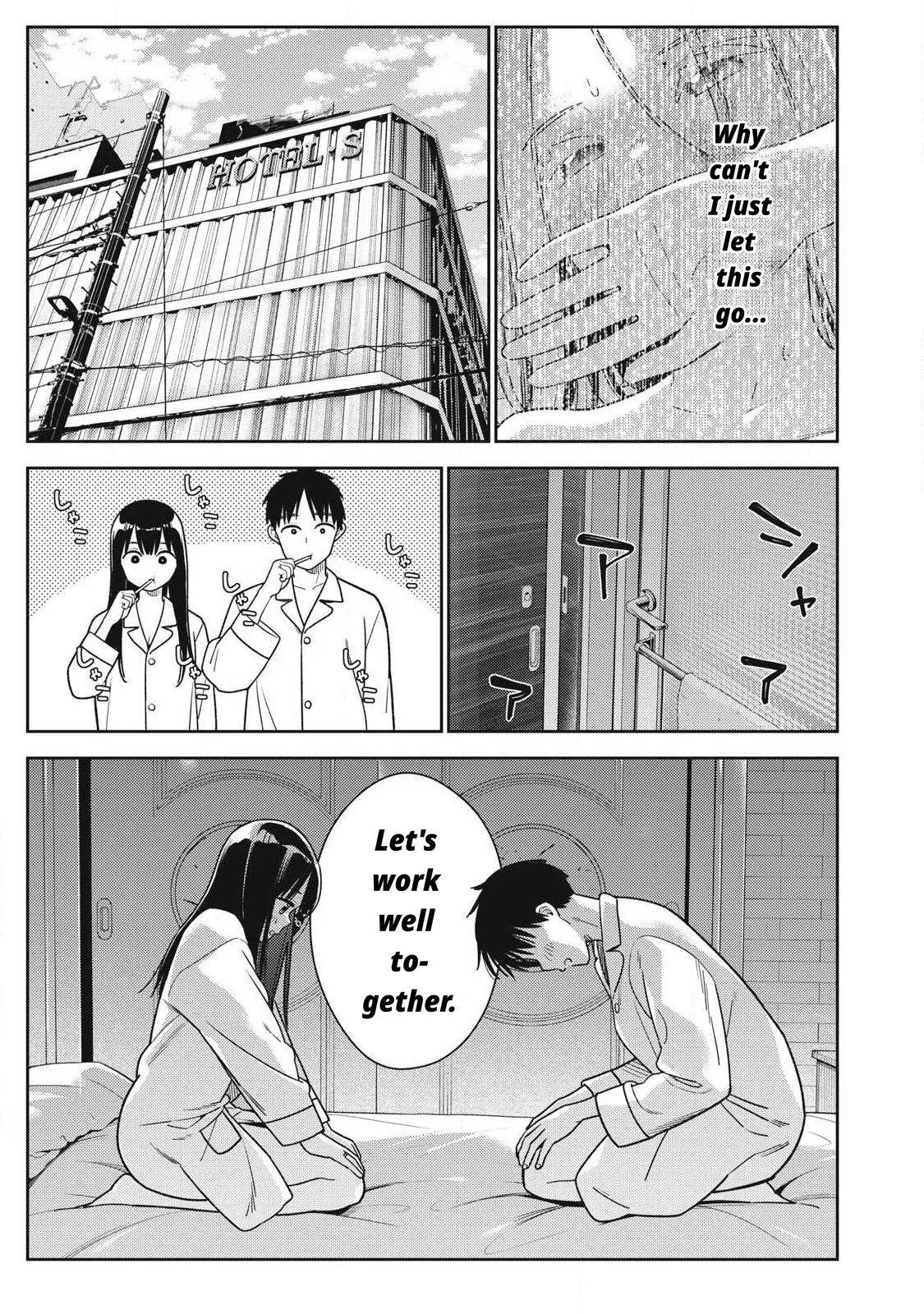 Even So, I Still Want to Be Your Boyfriend Tomorrow page 5 full