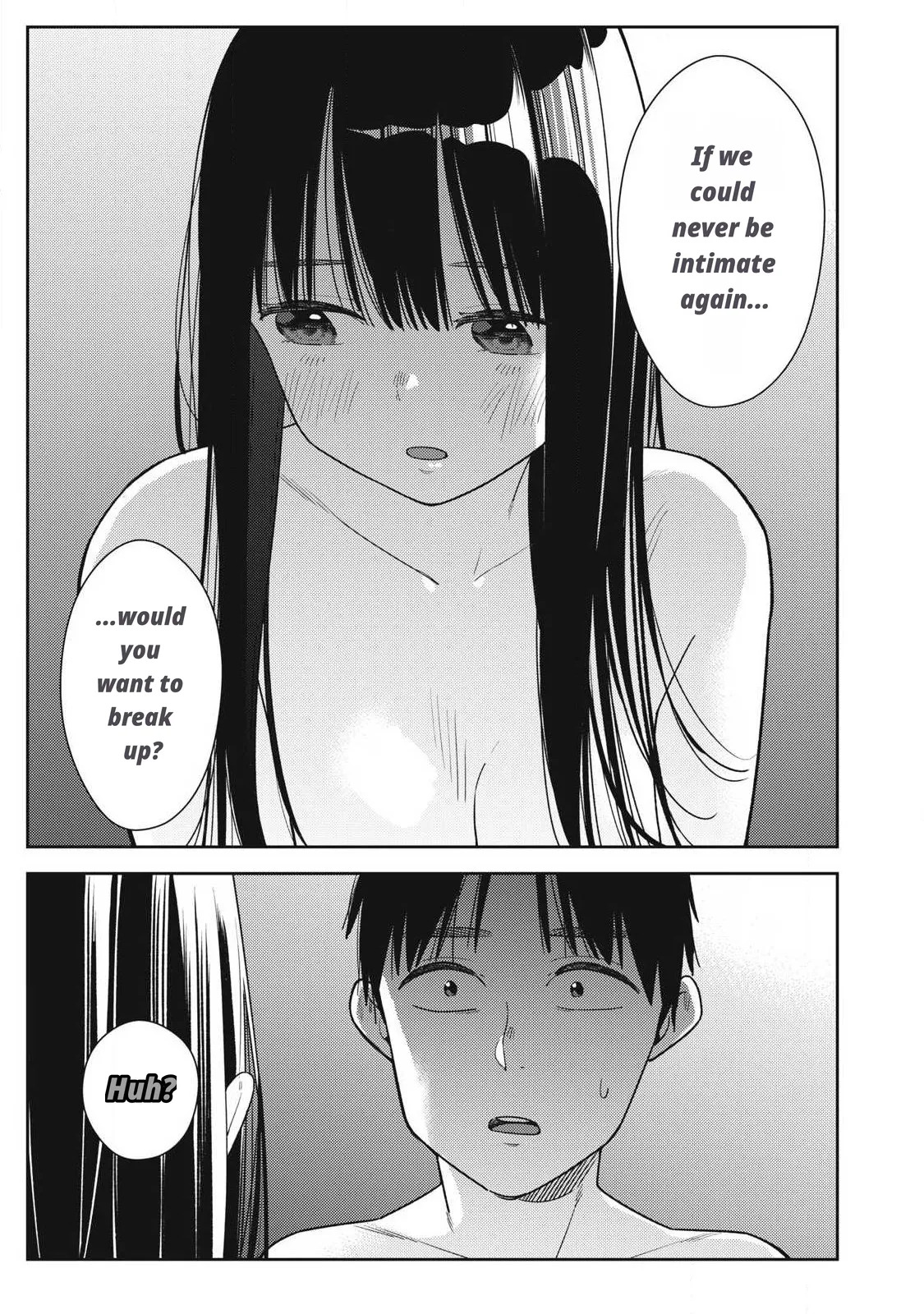 Even So, I Still Want to Be Your Boyfriend Tomorrow page 9 full