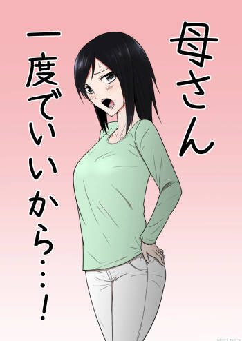 Kaa-san Ichido de Iikara…！ cover
