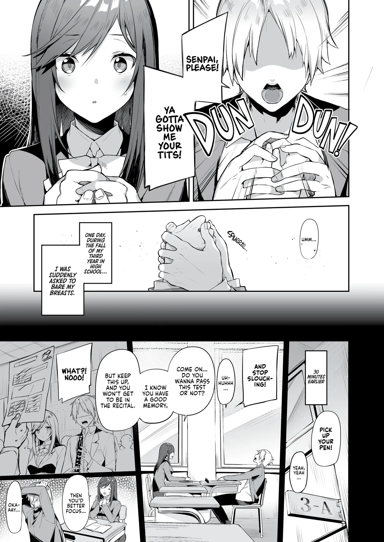 Senpai! Motto Ore ni Gohoubi Kudasai! | I Can't Study Without Senpai! page 2 full