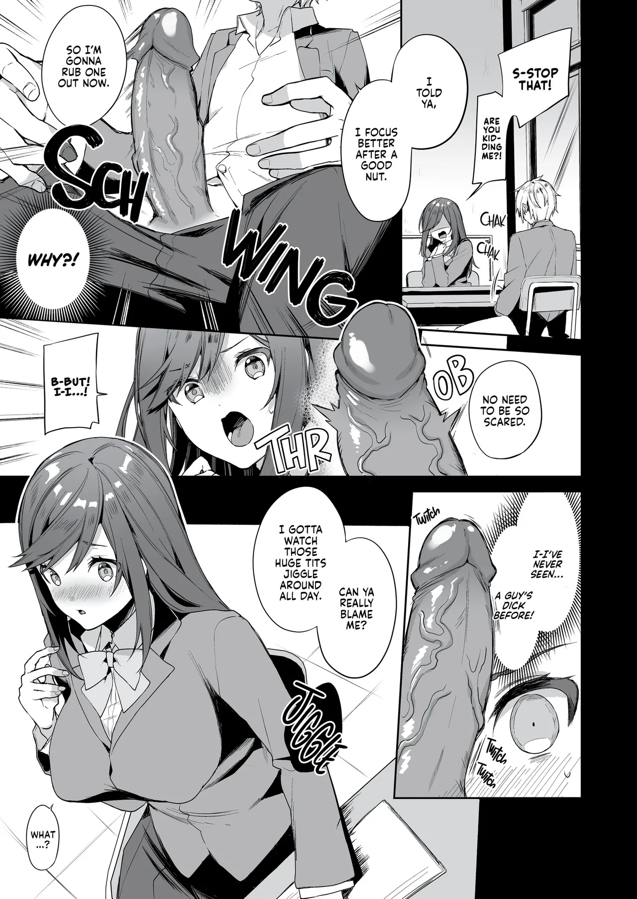 Senpai! Motto Ore ni Gohoubi Kudasai! | I Can't Study Without Senpai! page 4 full