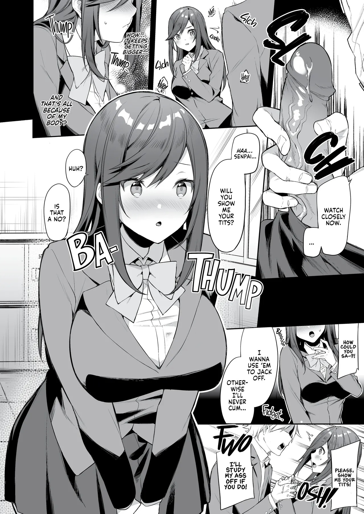 Senpai! Motto Ore ni Gohoubi Kudasai! | I Can't Study Without Senpai! page 5 full
