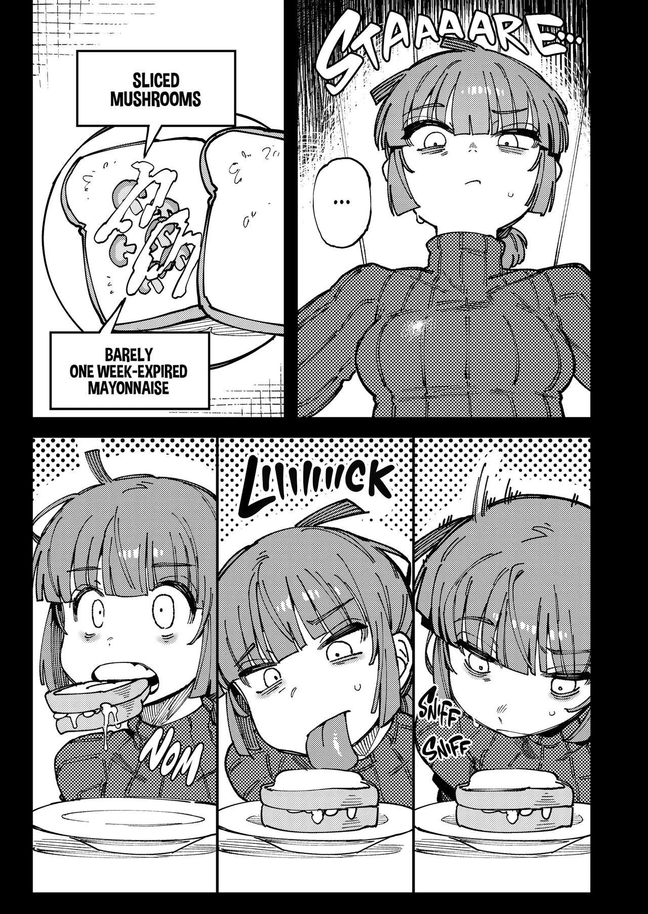 Ie ga Shike Sugite Haete Kita Genkaku Yuuhatsu Suru Kinoko o Goshoku Shite Hatsujou Shita Ato no Are ya Kore | What Happened After My Place Got So Humid It Grew Magic Mushrooms and I Ate Them and Got Super Horny! page 4 full