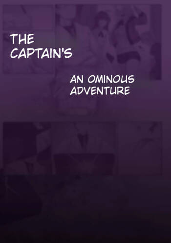 The Captain's An Ominous Adventure cover