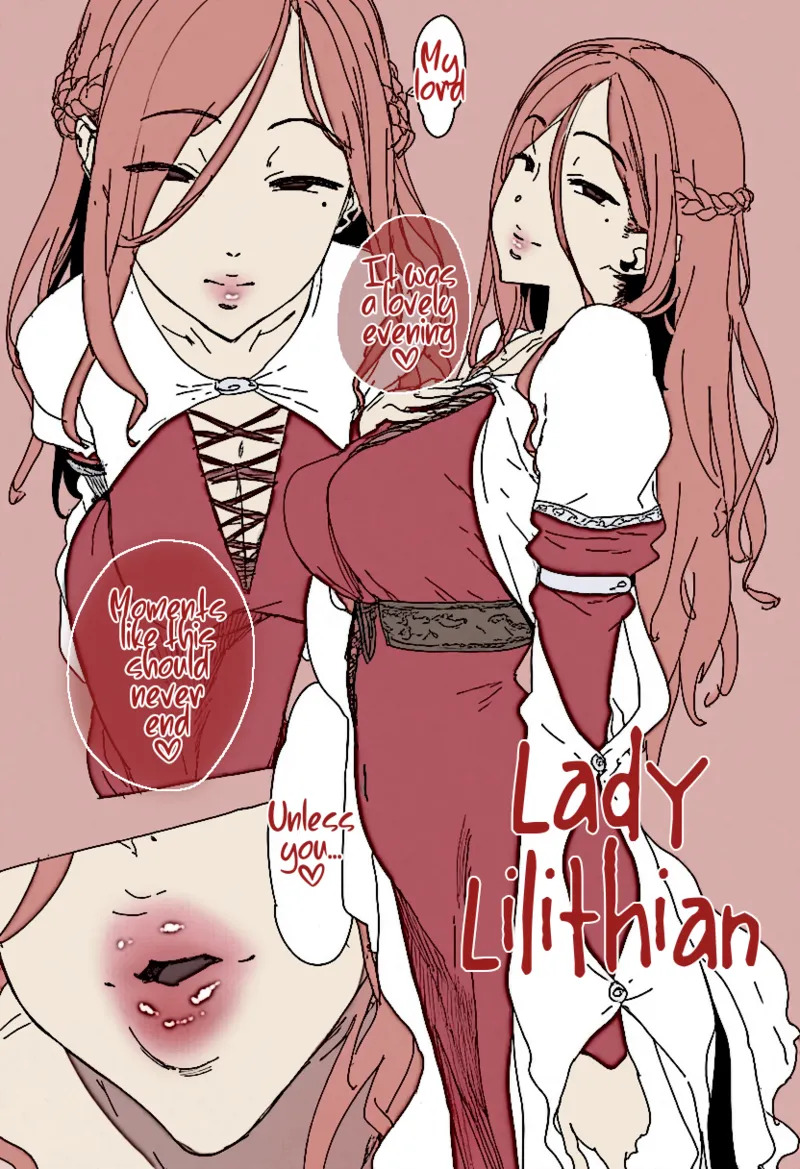 赤いドレスの女性 page 2 full