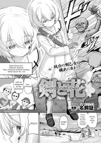 Sword and Flower ~ The Guardian Swordmaiden Tainted by Semen cover